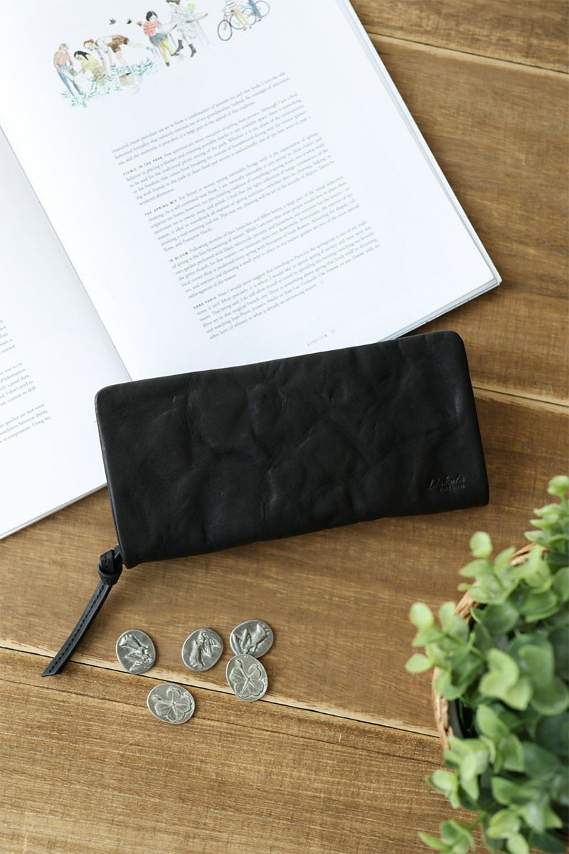 Dakota BLACK LABEL ダコタ ブラックレーベル ワンダラー 小銭入れ付き長財布（ラウンドファスナー式 ） 0620244