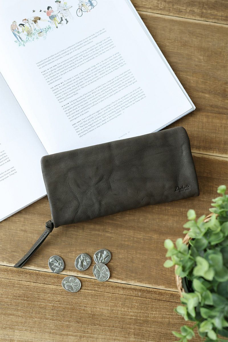 Dakota BLACK LABEL ダコタ ブラックレーベル ワンダラー 小銭入れ付き長財布（ラウンドファスナー式 ） 0620244