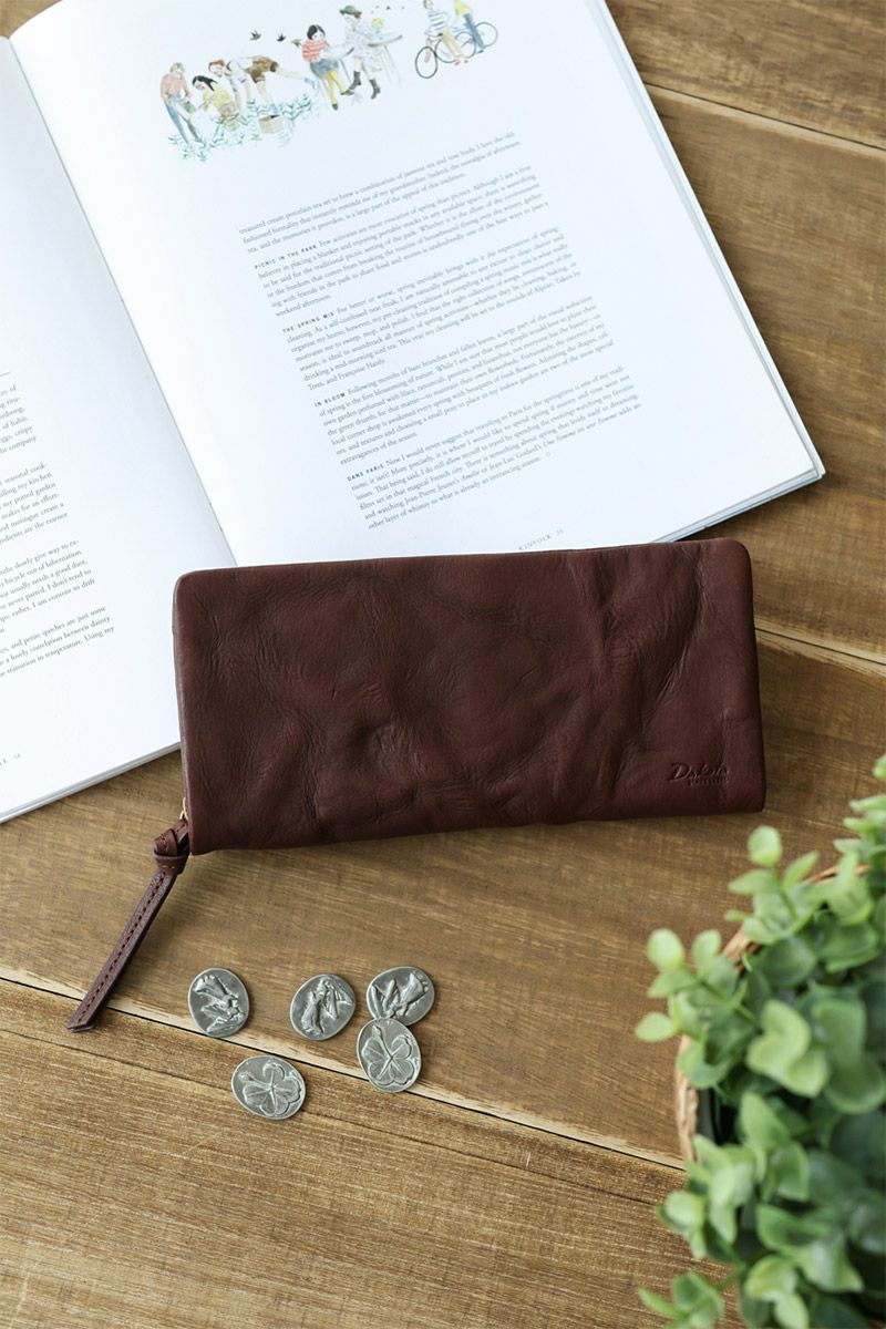 Dakota BLACK LABEL ダコタ ブラックレーベル ワンダラー 小銭入れ付き長財布（ラウンドファスナー式 ） 0620244