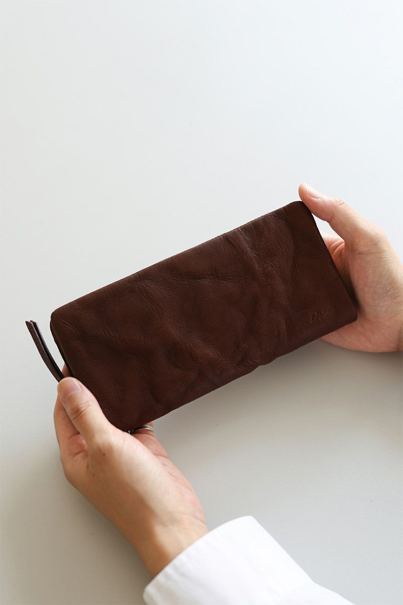 Dakota BLACK LABEL ダコタ ブラックレーベル ワンダラー 小銭入れ付き長財布（ラウンドファスナー式 ） 0620244