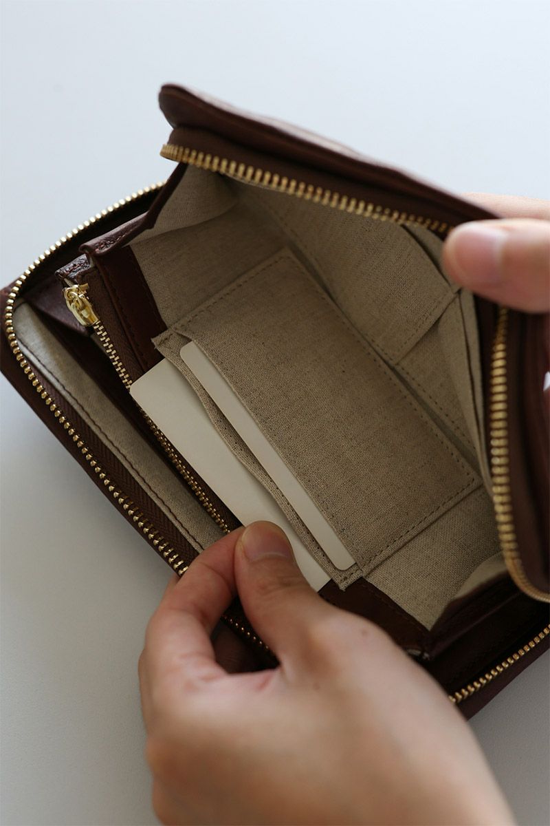 Dakota BLACK LABEL ダコタ ブラックレーベル ワンダラー 小銭入れ付き長財布（ラウンドファスナー式 ） 0620244