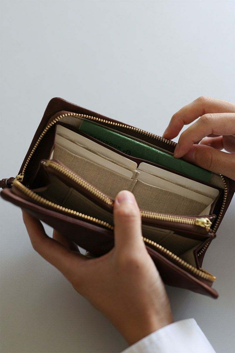 Dakota BLACK LABEL ダコタ ブラックレーベル ワンダラー 小銭入れ付き長財布（ラウンドファスナー式 ） 0620244