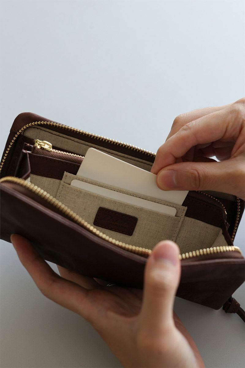 Dakota BLACK LABEL ダコタ ブラックレーベル ワンダラー 小銭入れ付き長財布（ラウンドファスナー式 ） 0620244