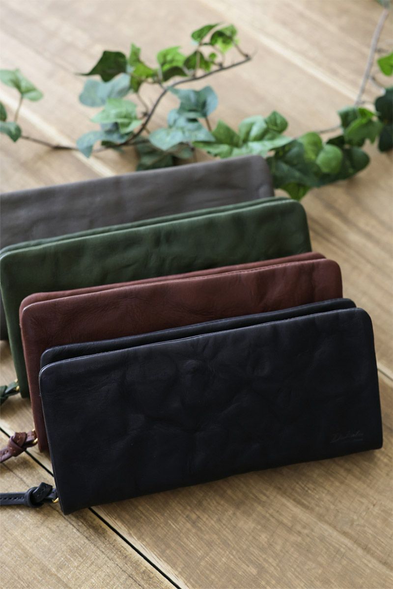 Dakota BLACK LABEL ダコタ ブラックレーベル ワンダラー 小銭入れ付き長財布（ラウンドファスナー式 ） 0620244