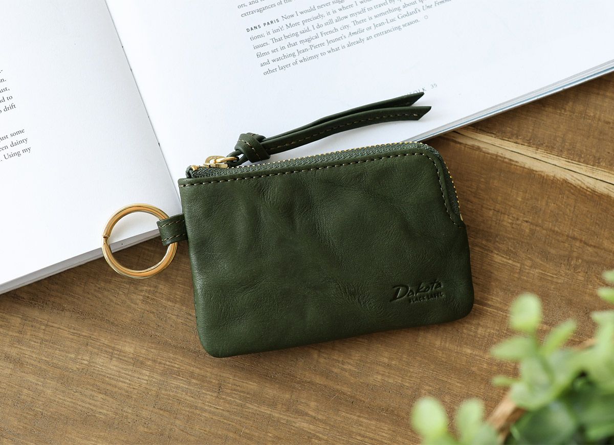 Dakota BLACK LABEL ダコタ ブラックレーベル ワンダラー コインケース 0620245