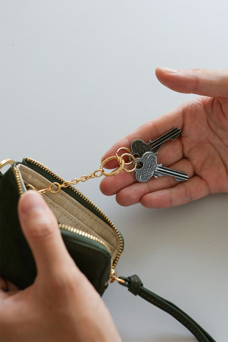 Dakota BLACK LABEL ダコタ ブラックレーベル ワンダラー コインケース 0620245