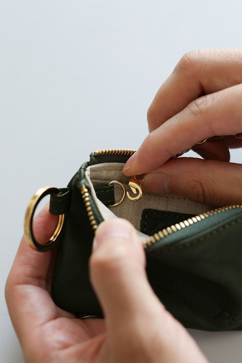 Dakota BLACK LABEL ダコタ ブラックレーベル ワンダラー コインケース 0620245