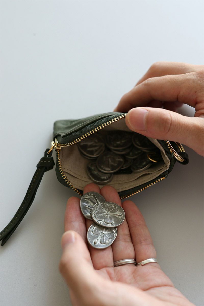 Dakota BLACK LABEL ダコタ ブラックレーベル ワンダラー コインケース 0620245