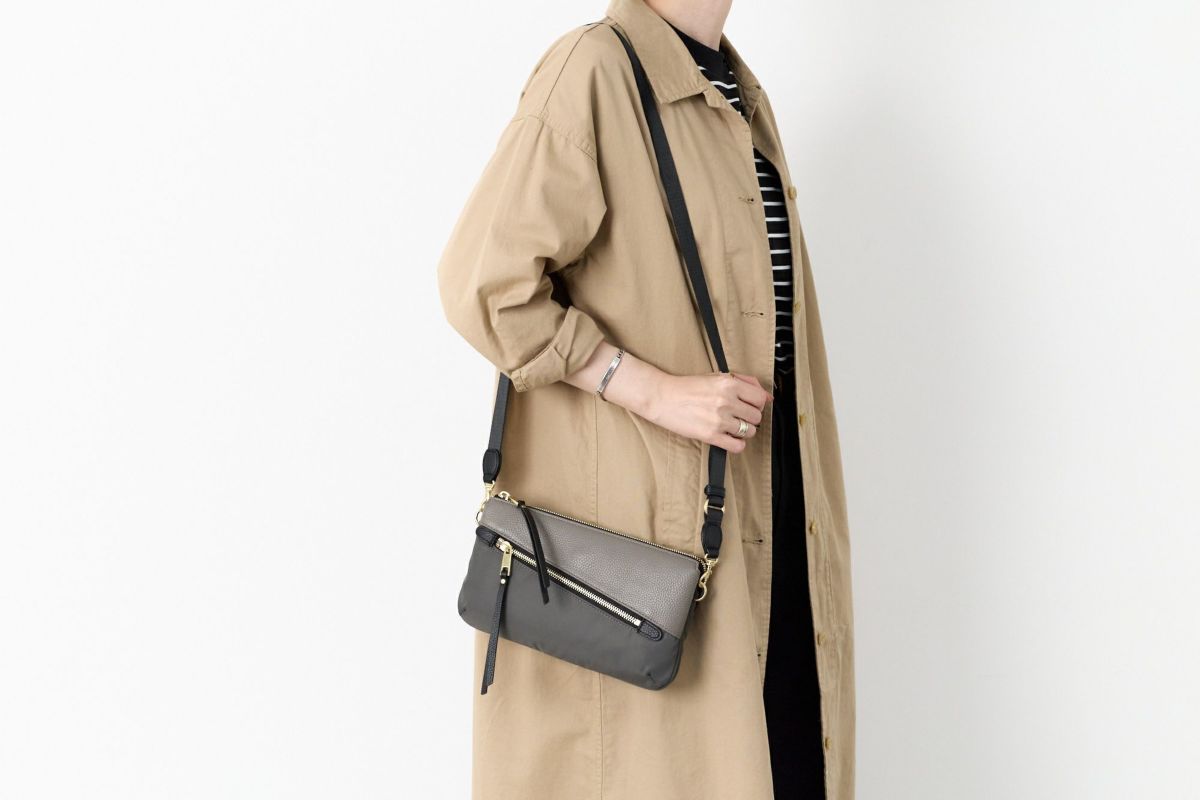 box21 ボックス21 リブ ミニショルダーバッグ 1335479