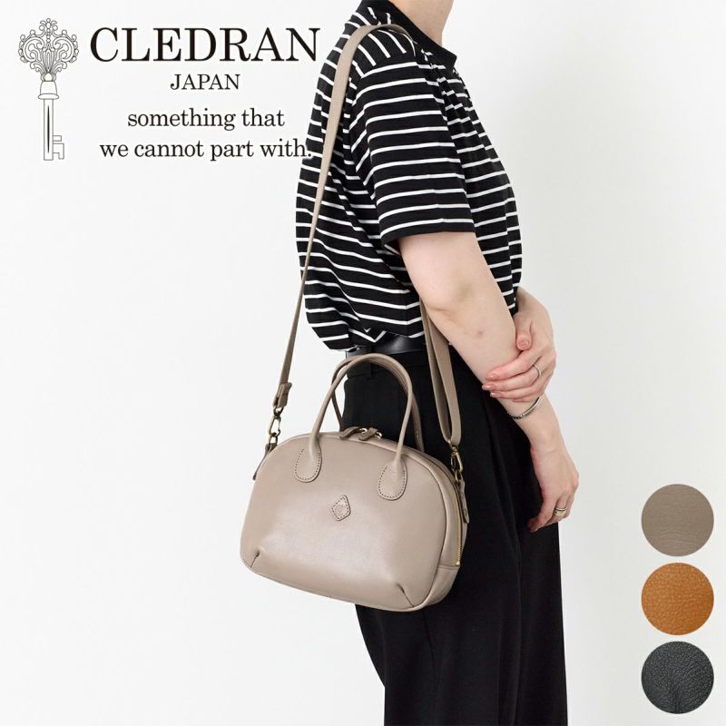 CLEDRAN クレドラン FLAM フラム 2WAYボストンバッグ CR-CL3872