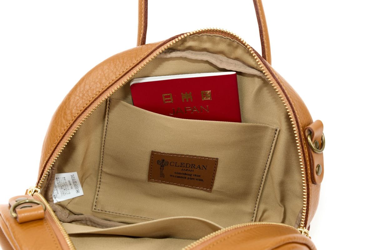 CLEDRAN クレドラン FLAM フラム 2WAYボストンバッグ CR-CL3872