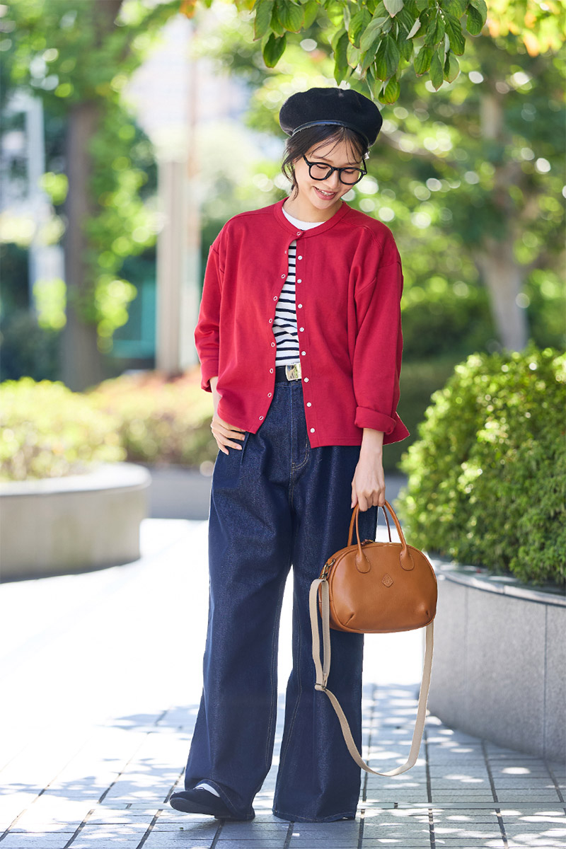 CLEDRAN クレドラン FLAM フラム 2WAYボストンバッグ CR-CL3872