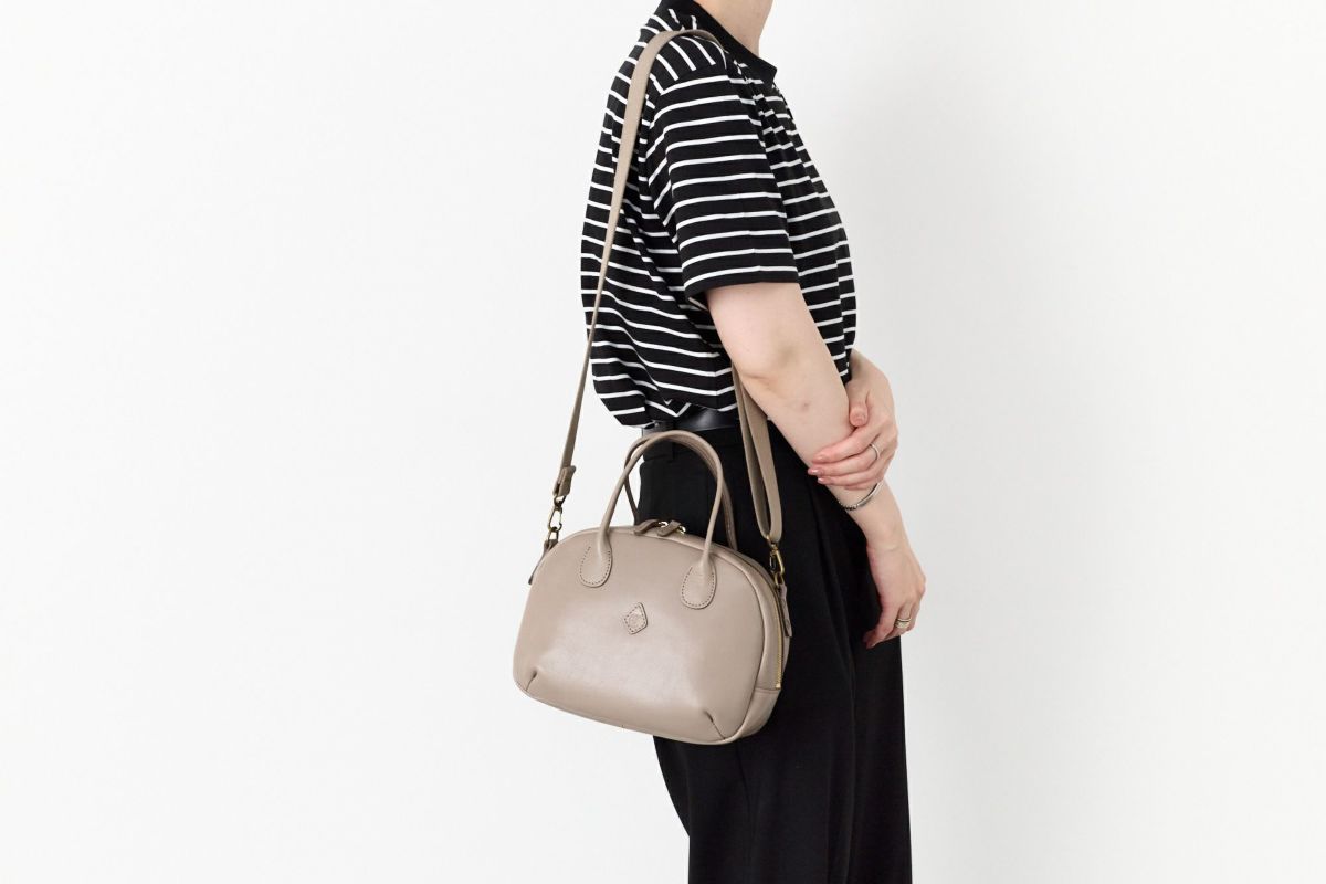 CLEDRAN クレドラン FLAM フラム 2WAYボストンバッグ CR-CL3872