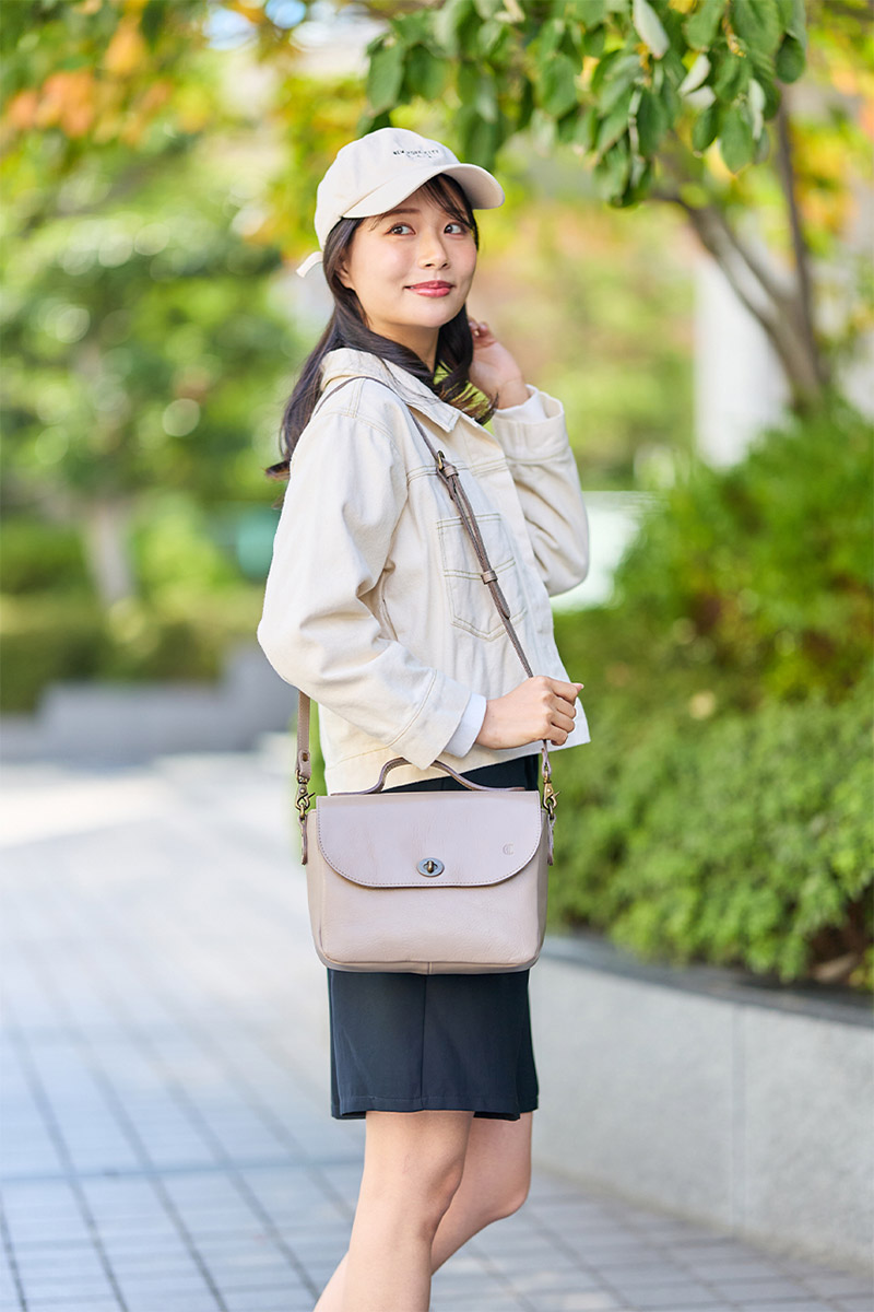 CLEDRAN クレドラン SAINTE サンテ 2WAYショルダーバッグ CR-CL3873
