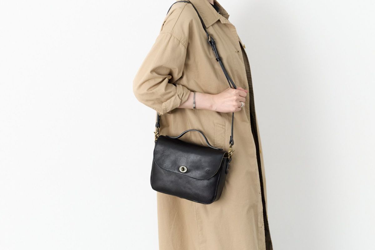 CLEDRAN クレドラン SAINTE サンテ 2WAYショルダーバッグ CR-CL3873