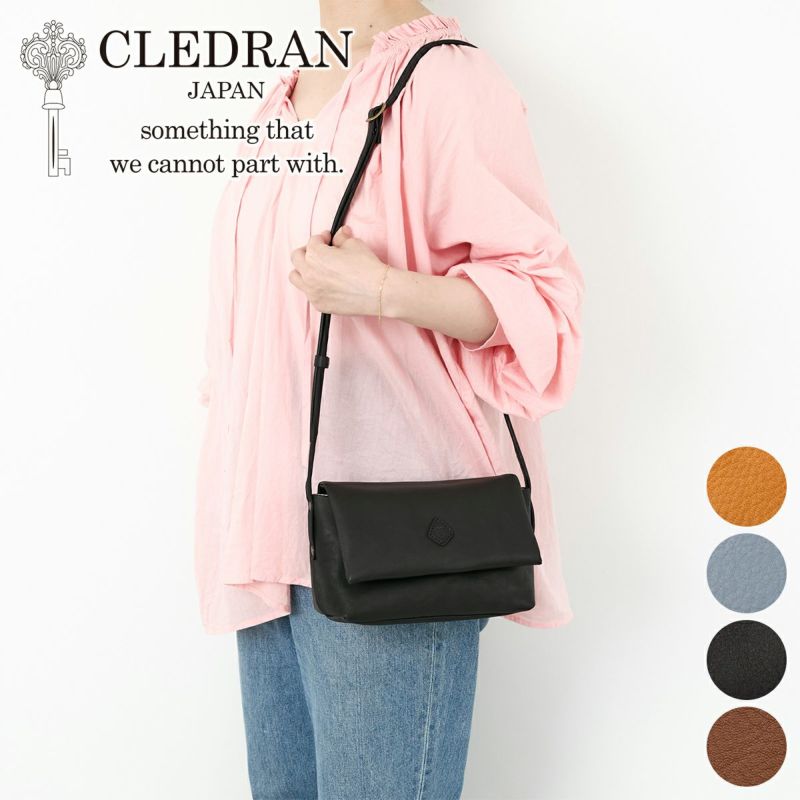 CLEDRAN クレドラン TANTE タンテ ショルダーバッグ CR-CL3877