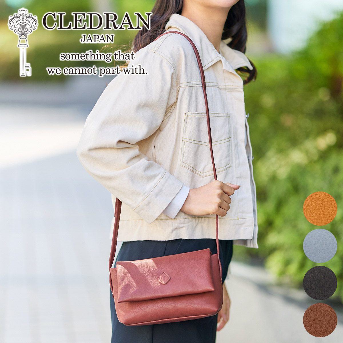 CLEDRAN クレドラン TANTE タンテ ショルダーバッグ CR-CL3877
