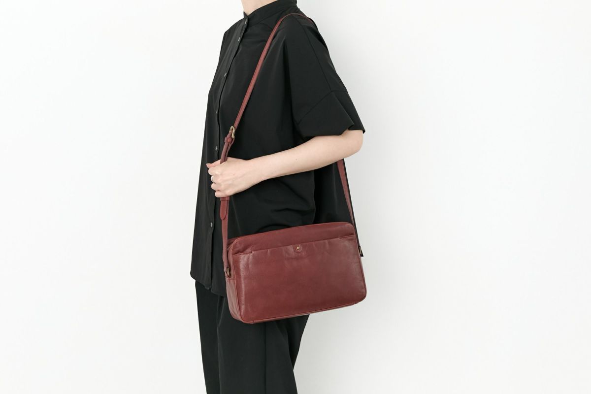 Dakota ダコタ ネロ ショルダーバッグ 1034851