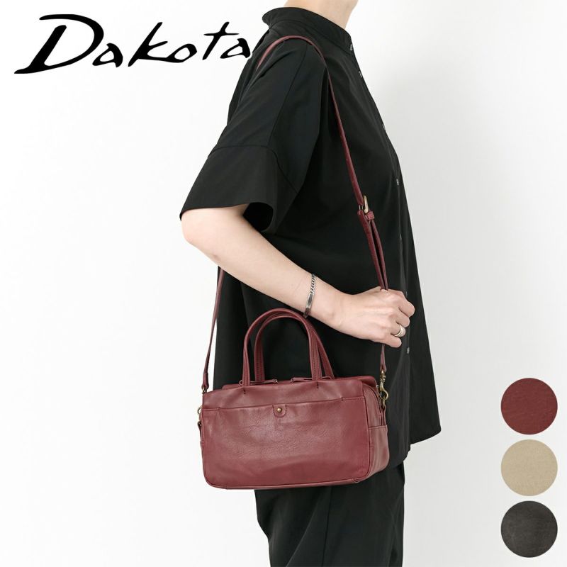 Dakota ダコタ ネロ 2WAYショルダーバッグ 1034852