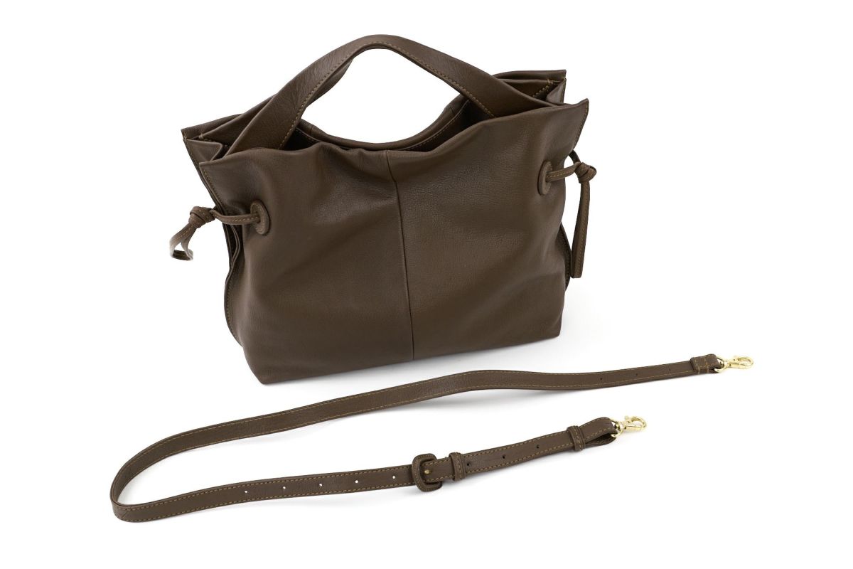 genten ゲンテン Sollo fine ソーロフィーネ 2WAYショルダーバッグ 44760