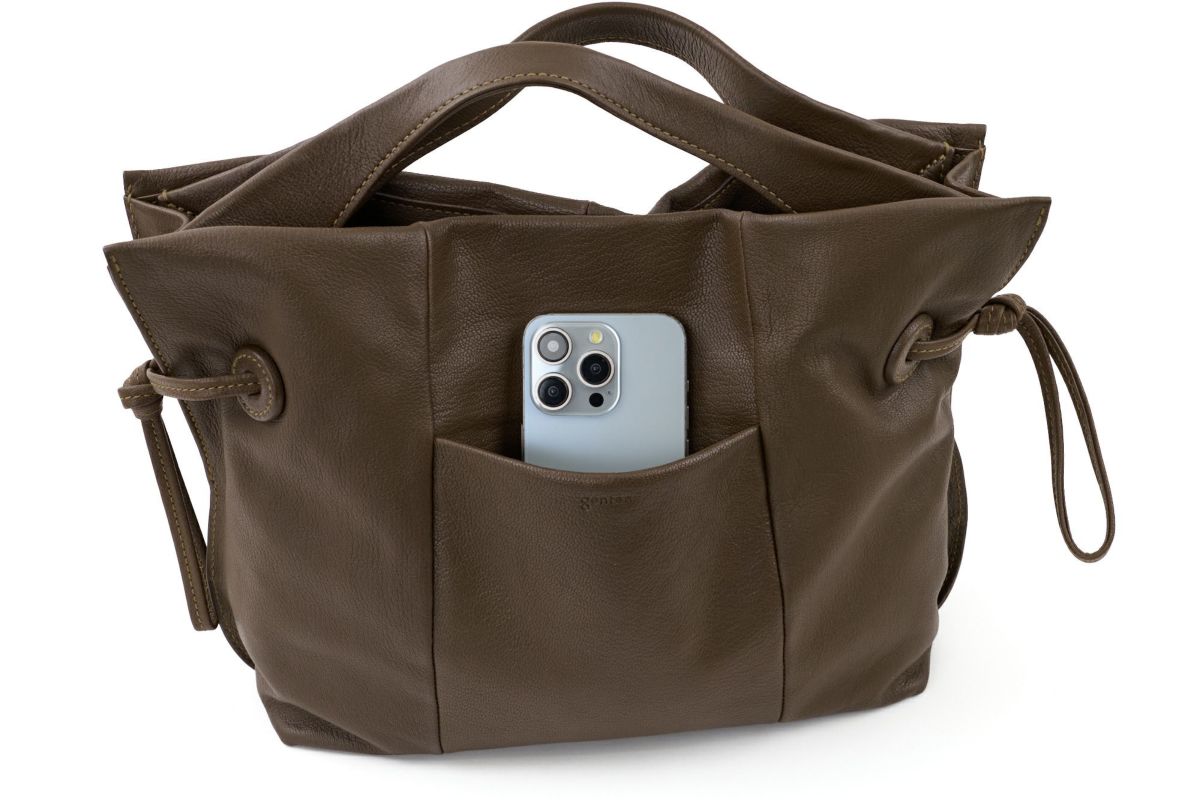 genten ゲンテン Sollo fine ソーロフィーネ 2WAYショルダーバッグ 44760