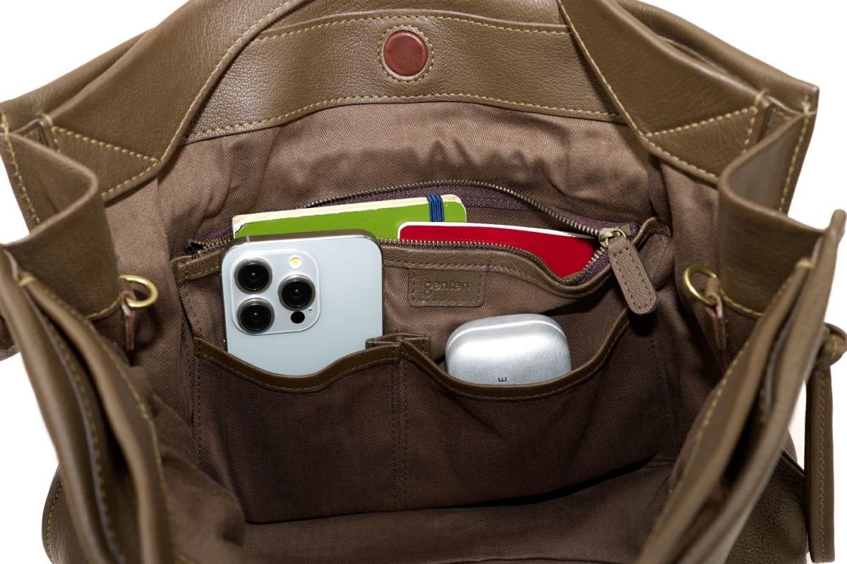 genten ゲンテン Sollo fine ソーロフィーネ 2WAYショルダーバッグ 44760