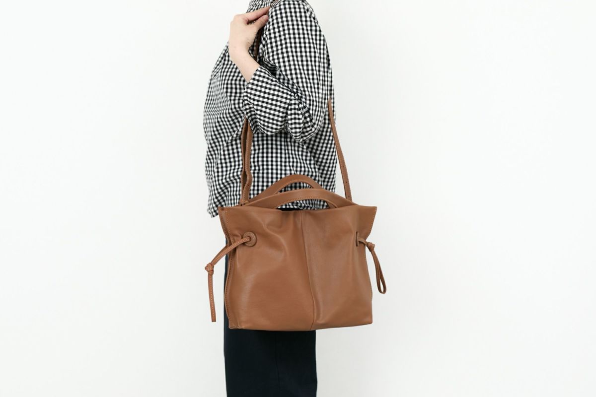 genten ゲンテン Sollo fine ソーロフィーネ 2WAYショルダーバッグ 44760