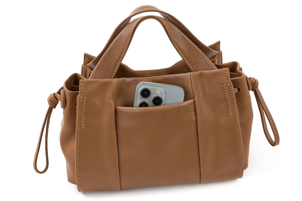 genten ゲンテン Sollo fine ソーロフィーネ 2WAYショルダーバッグ 44761