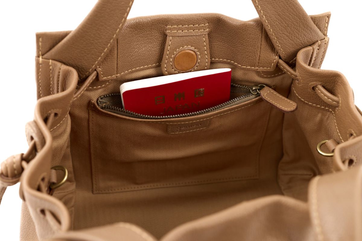 genten ゲンテン Sollo fine ソーロフィーネ 2WAYショルダーバッグ 44761