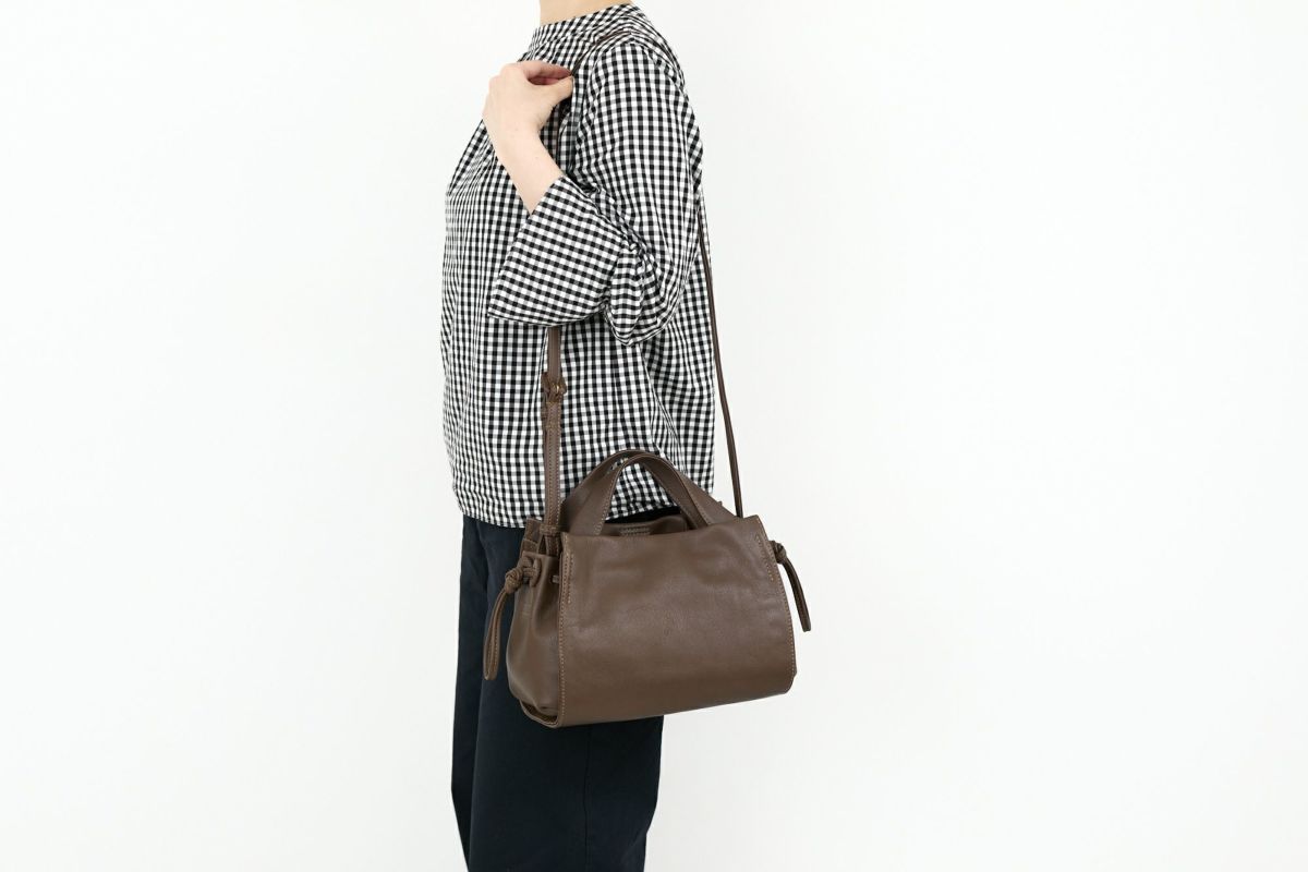 genten ゲンテン Sollo fine ソーロフィーネ 2WAYショルダーバッグ 44761