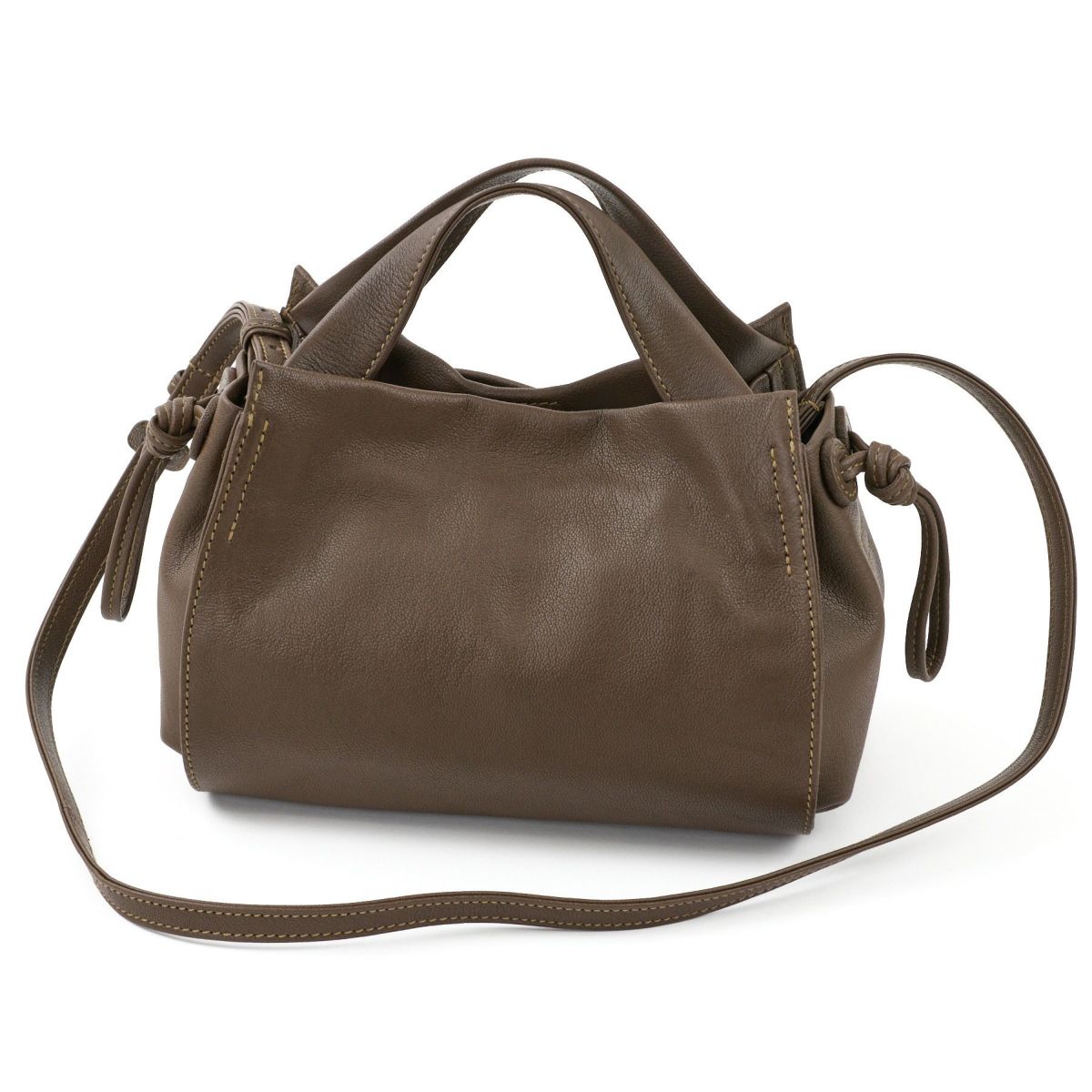 genten ゲンテン Sollo fine ソーロフィーネ 2WAYショルダーバッグ 44761