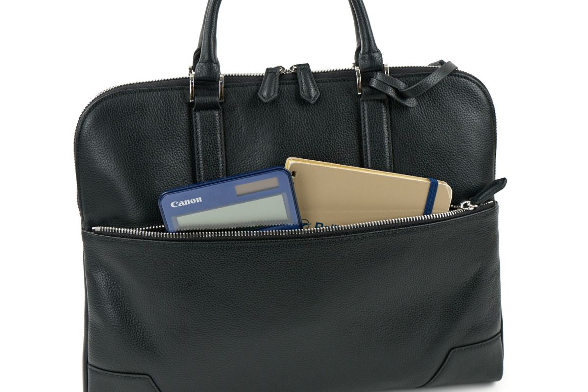 SONNE ゾンネ CLAUDIO クラウディオ スリムブリーフバッグ SO-SOX030