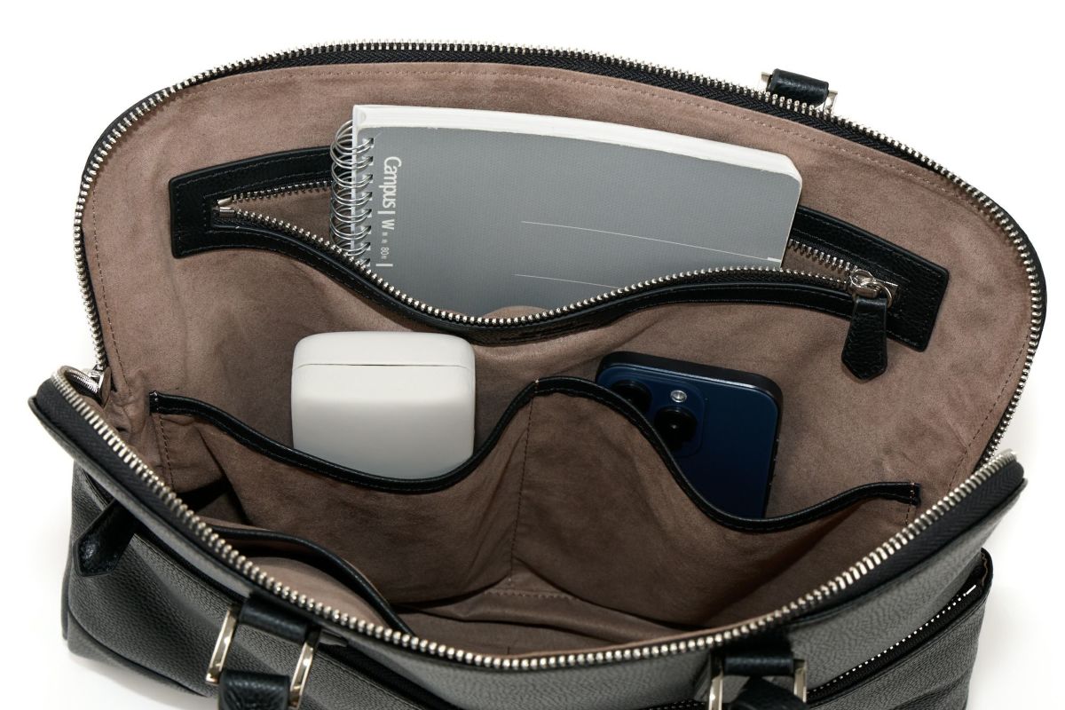 SONNE ゾンネ CLAUDIO クラウディオ スリムブリーフバッグ SO-SOX030