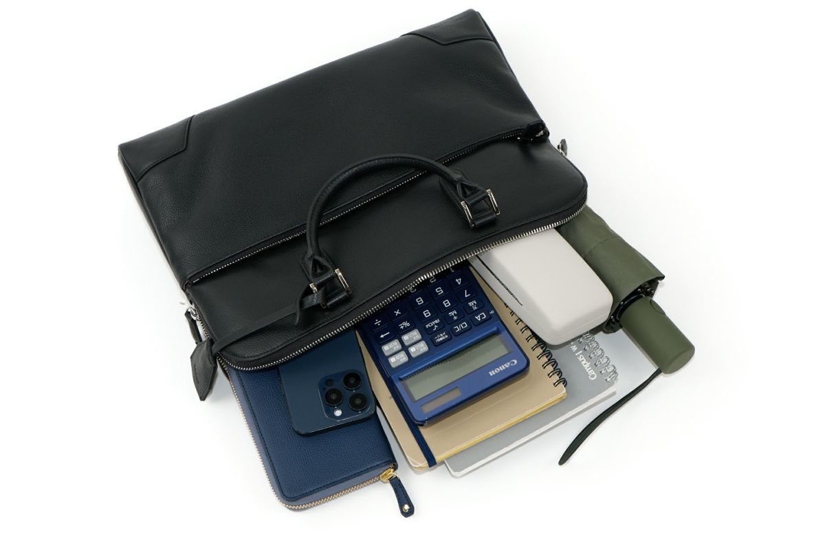 SONNE ゾンネ CLAUDIO クラウディオ スリムブリーフバッグ SO-SOX030