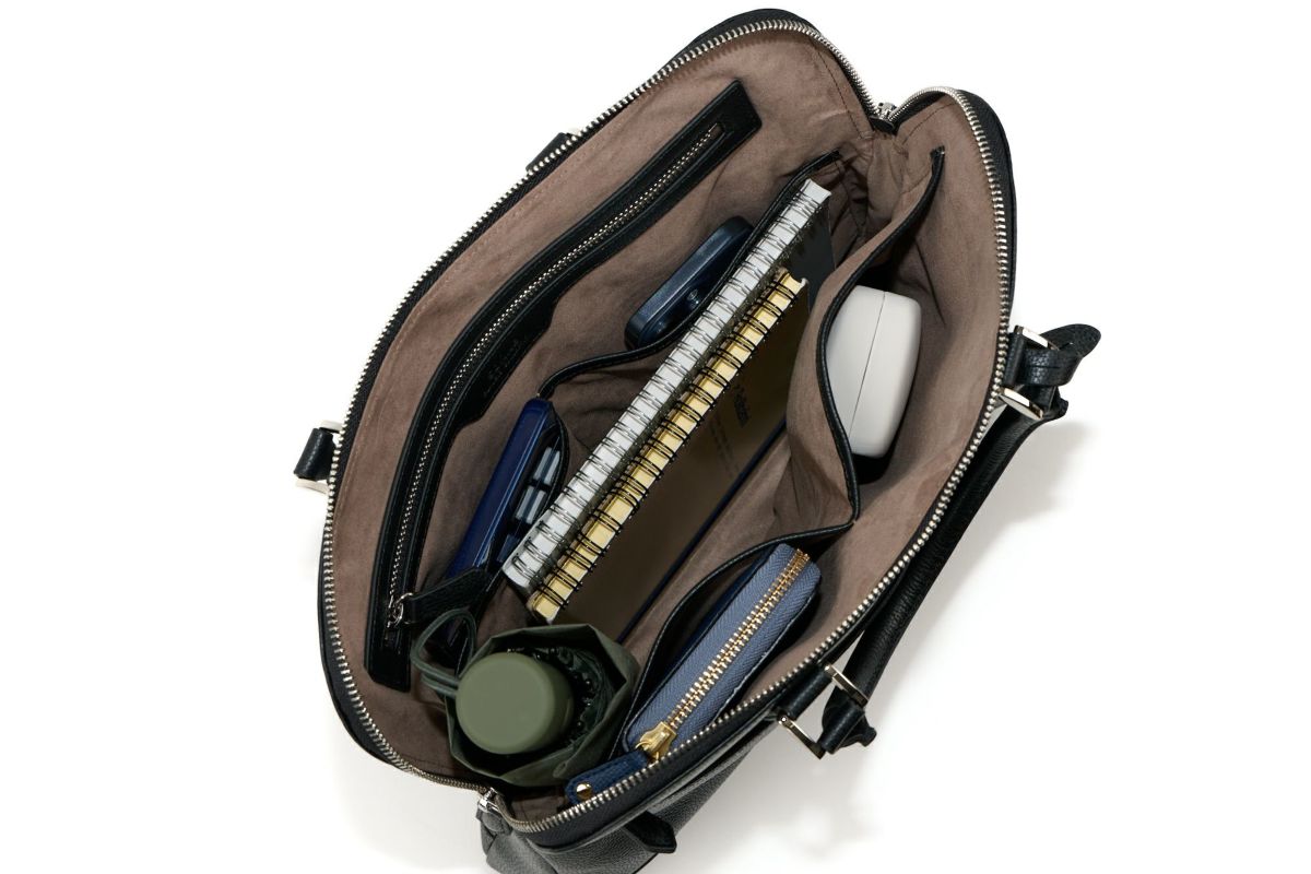 SONNE ゾンネ CLAUDIO クラウディオ スリムブリーフバッグ SO-SOX030