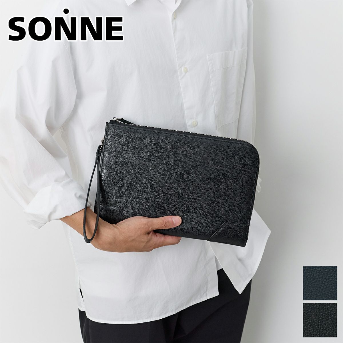 SONNE ゾンネ CLAUDIO クラウディオ クラッチバッグ SO-SOX032
