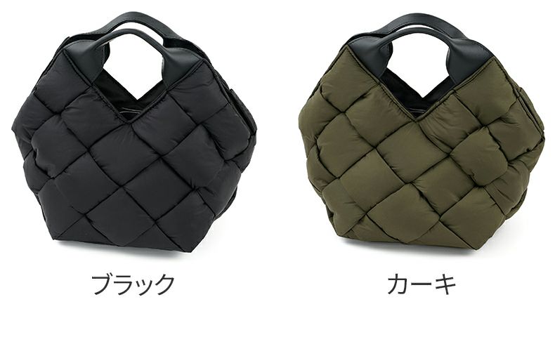 VIOLAd'ORO ヴィオラドーロ ELMO エルモ手さげバッグ V-8663