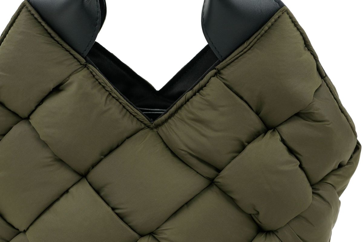 VIOLAd'ORO ヴィオラドーロ ELMO エルモ手さげバッグ V-8663