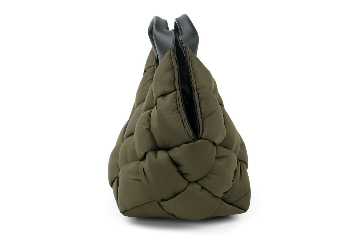 VIOLAd'ORO ヴィオラドーロ ELMO エルモ手さげバッグ V-8663