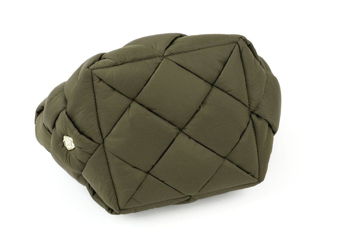 VIOLAd'ORO ヴィオラドーロ ELMO エルモ手さげバッグ V-8663