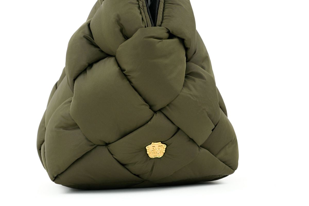 VIOLAd'ORO ヴィオラドーロ ELMO エルモ手さげバッグ V-8663