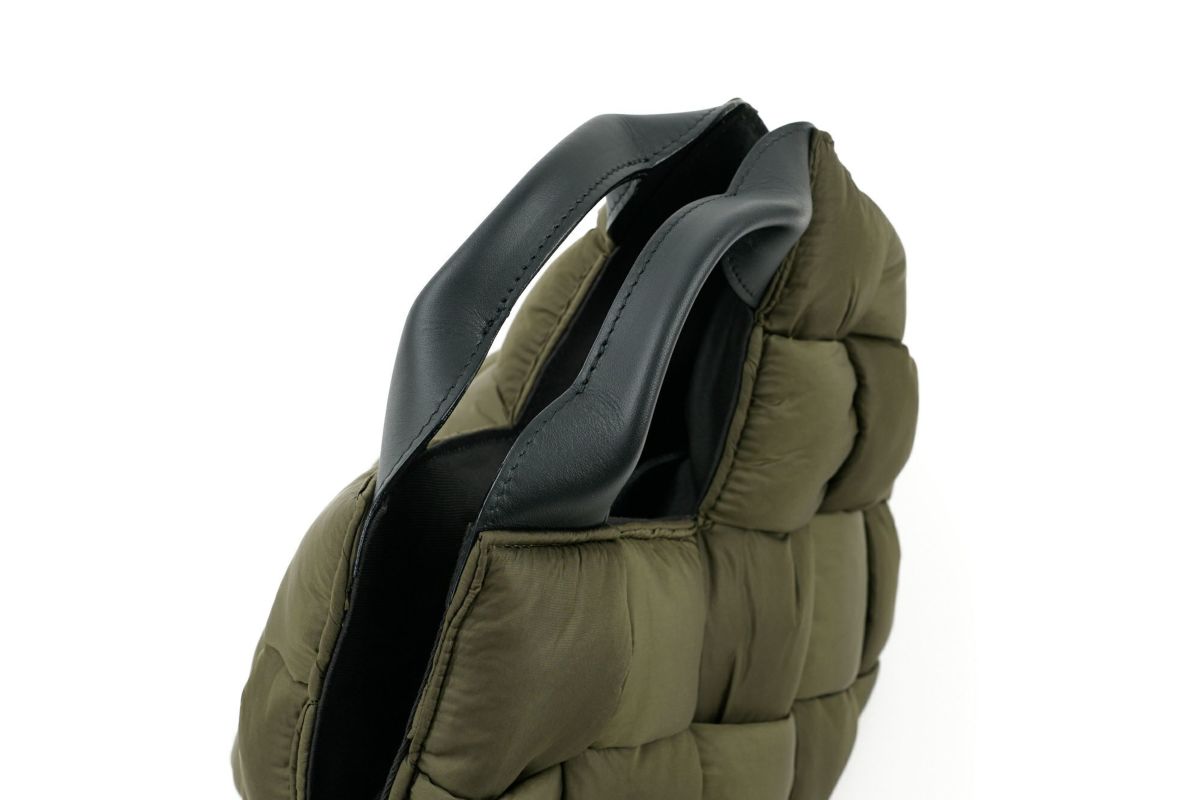 VIOLAd'ORO ヴィオラドーロ ELMO エルモ手さげバッグ V-8663