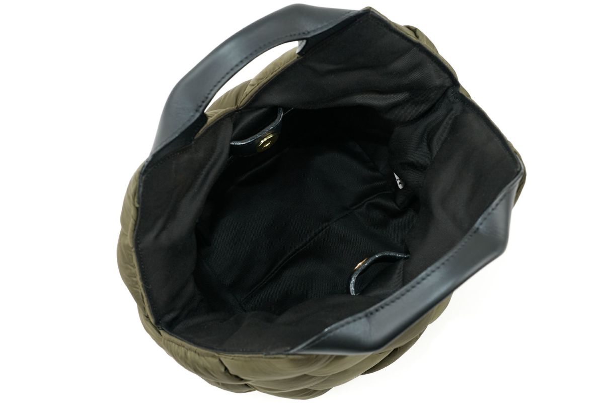 VIOLAd'ORO ヴィオラドーロ ELMO エルモ手さげバッグ V-8663