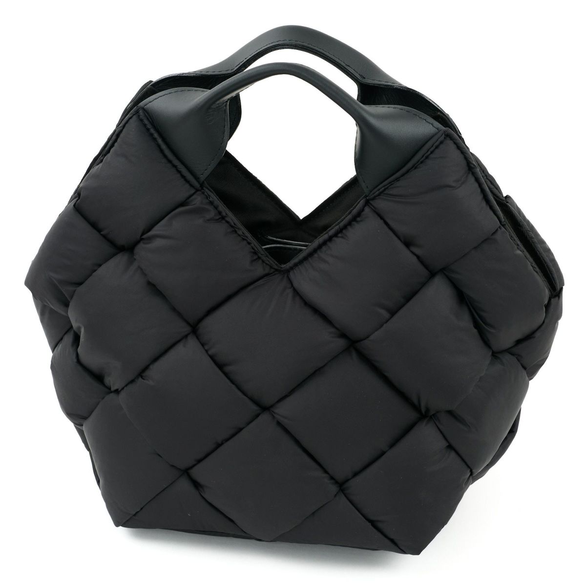 VIOLAd'ORO ヴィオラドーロ ELMO エルモ手さげバッグ V-8663