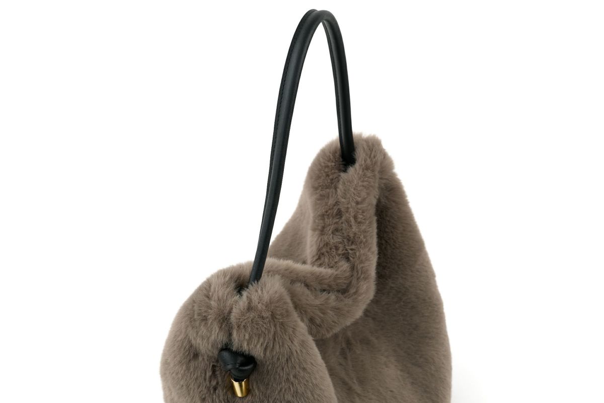 VIOLAd'ORO ヴィオラドーロ ELMO エルモ トートバッグ エコファー レッキス V-8922