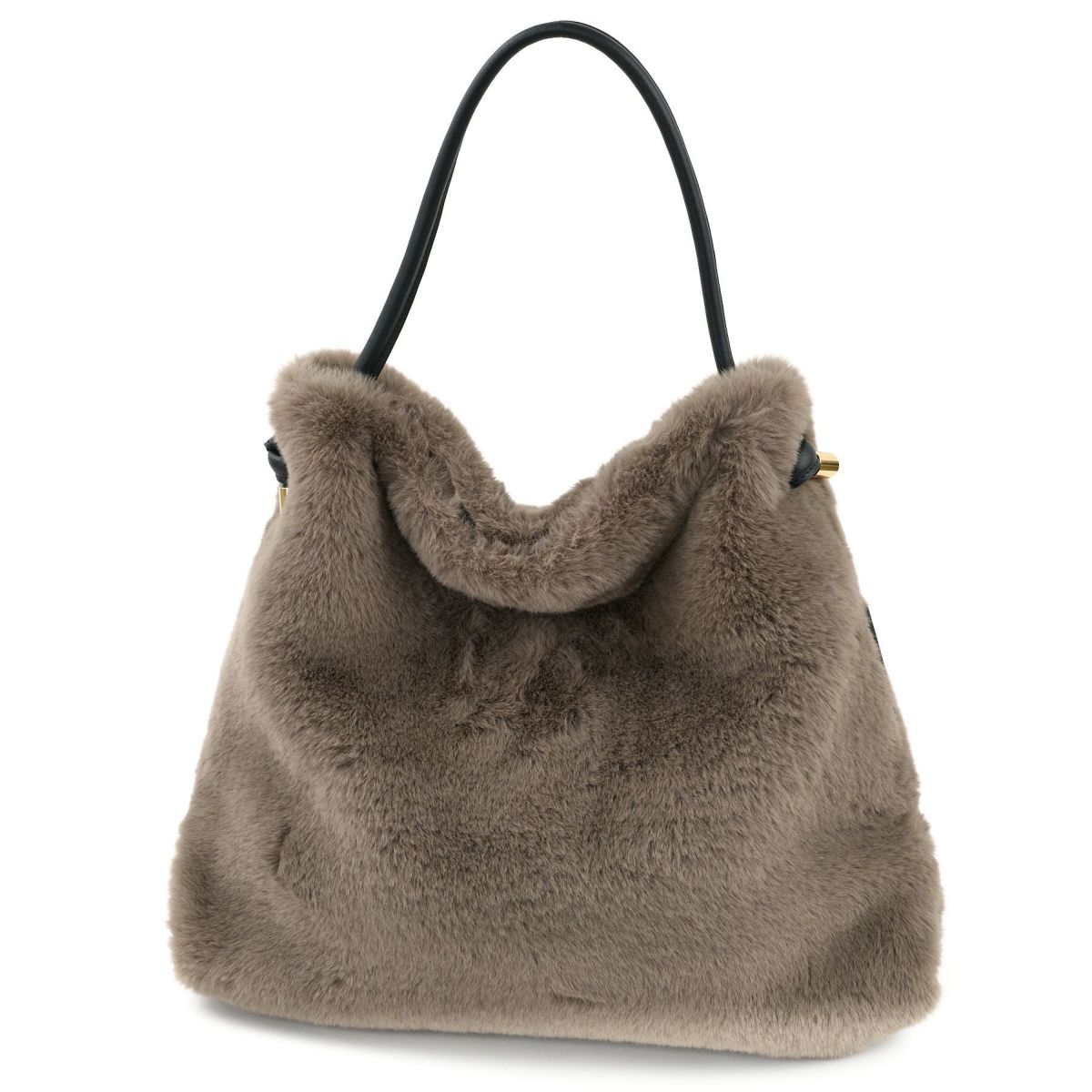 VIOLAd'ORO ヴィオラドーロ ELMO エルモ トートバッグ エコファー レッキス V-8922