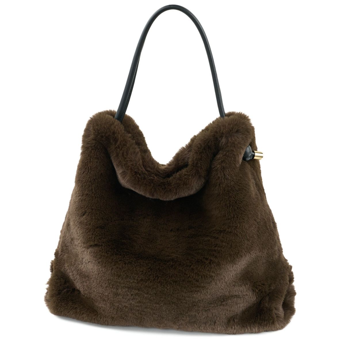 VIOLAd'ORO ヴィオラドーロ ELMO エルモ トートバッグ エコファー レッキス V-8922