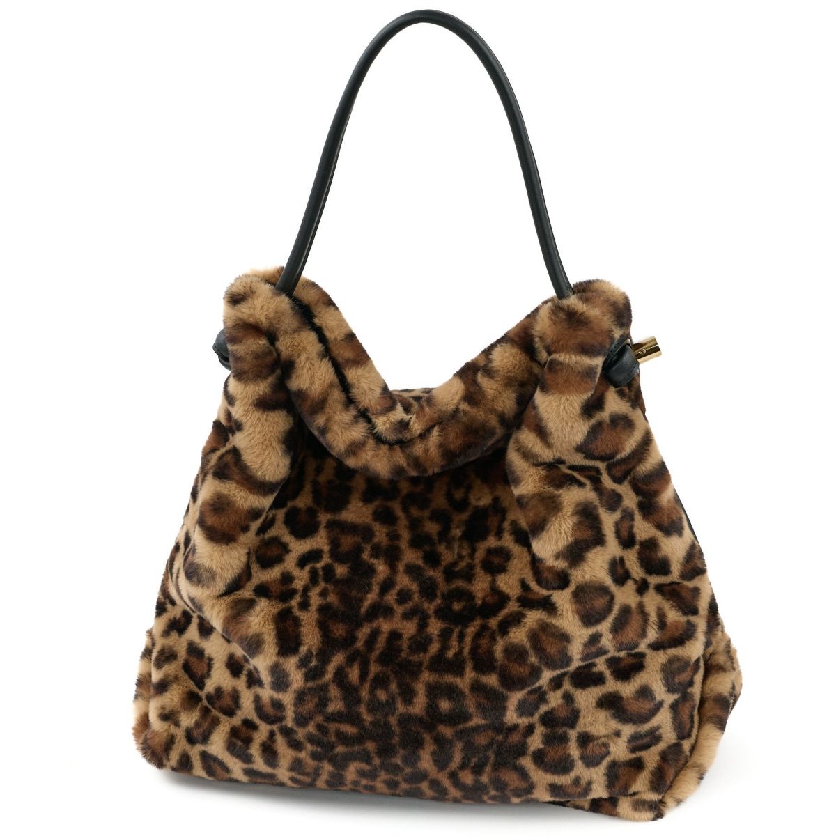 VIOLAd'ORO ヴィオラドーロ ELMO エルモ トートバッグ エコファー レッキス V-8922