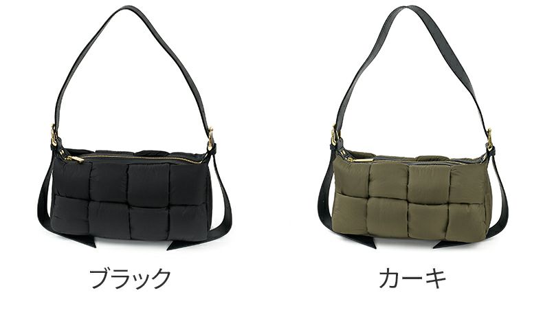 VIOLAd'ORO ヴィオラドーロ ELMO エルモ ワンショルダーバッグ ナイロンボンディングメッシュ V-8947