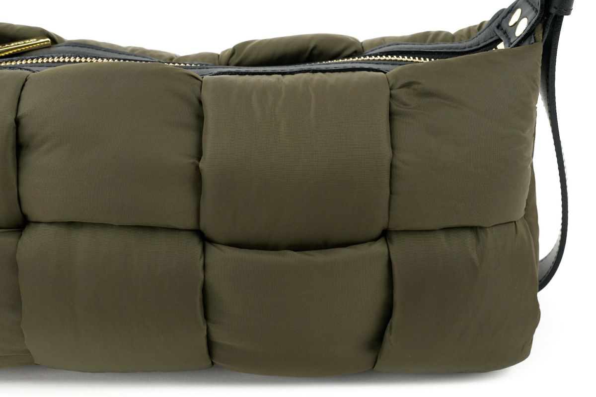 VIOLAd'ORO ヴィオラドーロ ELMO エルモ ワンショルダーバッグ ナイロンボンディングメッシュ V-8947